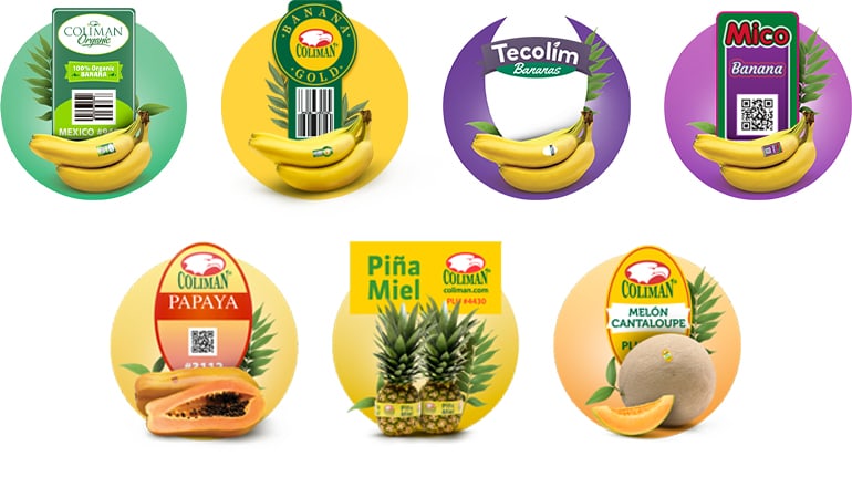 COLIMAN BANANAS Products